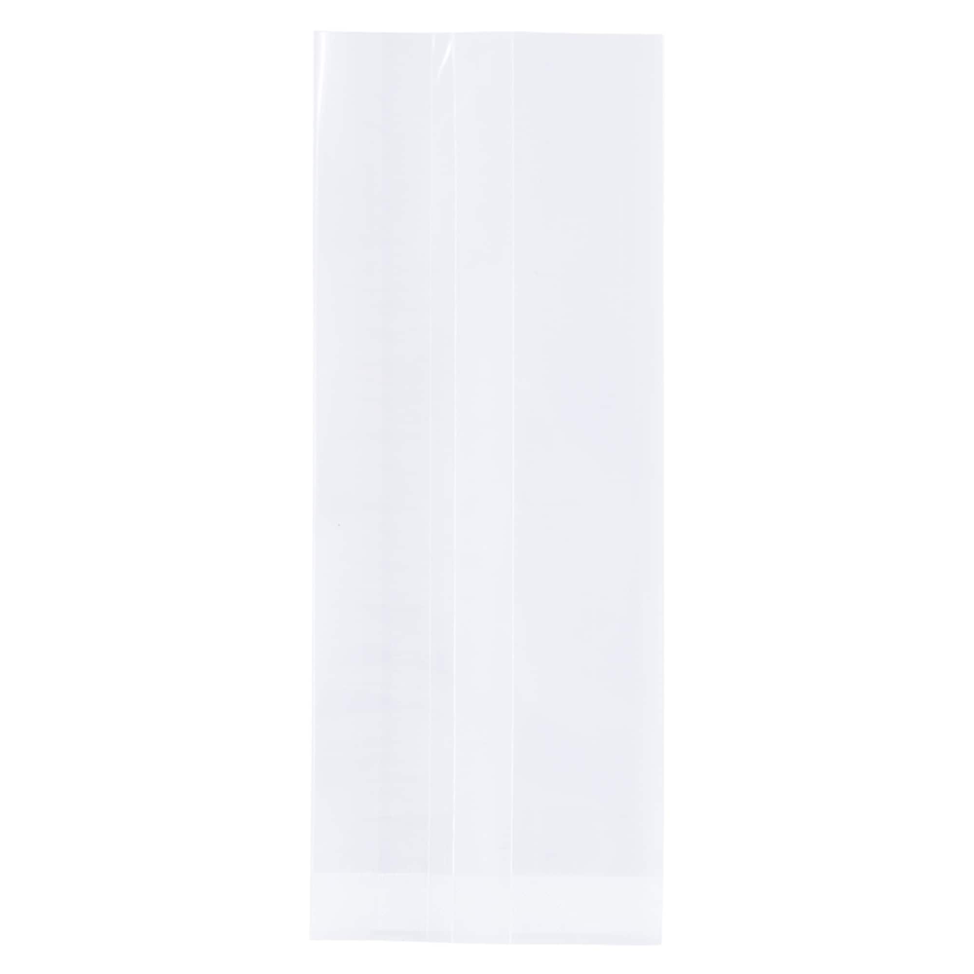 JAM Paper 6" Clear Cello Bags, 25ct.